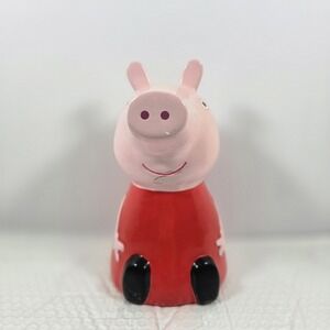 PEPPA PIG 2003 Ceramic Coin Money Bank Vintage
